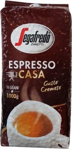 Segafredo Espresso Casa Koffiebonen - 1 Kg 9 Segafredo Espresso Casa Koffiebonen - 1 Kg -Koffieproducten 583x1200