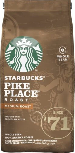 Starbucks® Pike Place® - Koffiebonen - 200 Gram 7 Starbucks® Pike Place® - Koffiebonen - 200 Gram -Koffieproducten 589x1200 1