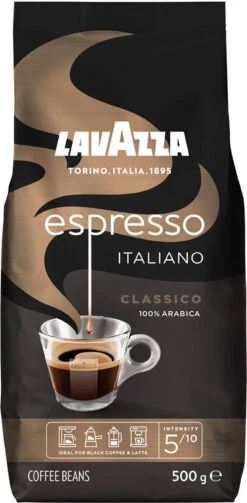 Lavazza Espresso Italiano Classico Koffiebonen - 500 Gram X4 12 Lavazza Espresso Italiano Classico Koffiebonen - 500 Gram X4 -Koffieproducten 589x1200