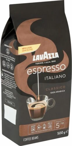 Lavazza Espresso Italiano Classico Koffiebonen - 500 Gram X6 15 Lavazza Espresso Italiano Classico Koffiebonen - 500 Gram X6 -Koffieproducten 592x1200