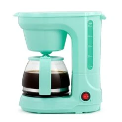 5CUP Coffee Maker - Space-Saving Design, Auto Pause And Serve, Removable Filter Basket, BLACK 33 5CUP Coffee Maker - Space-Saving Design, Auto Pause And Serve, Removable Filter Basket, BLACK -Koffieproducten 5CUP Coffee Maker Space Saving Design2C Auto Pause and Serve2C Removable Filter Basket2C BLACK 11