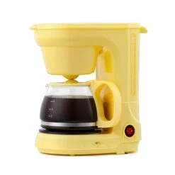 5CUP Coffee Maker - Space-Saving Design, Auto Pause And Serve, Removable Filter Basket, BLACK 38 5CUP Coffee Maker - Space-Saving Design, Auto Pause And Serve, Removable Filter Basket, BLACK -Koffieproducten 5CUP Coffee Maker Space Saving Design2C Auto Pause and Serve2C Removable Filter Basket2C BLACK 16
