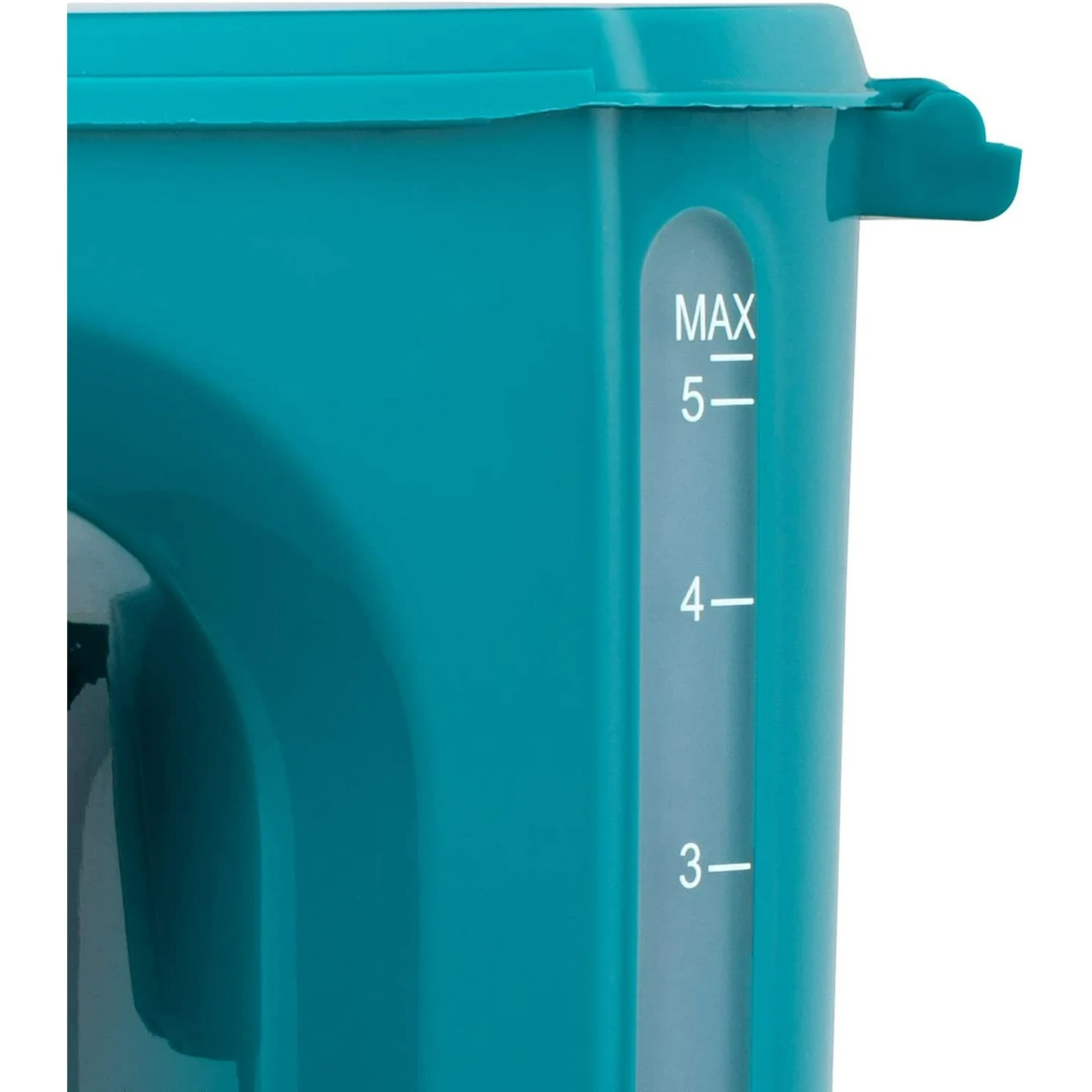 5CUP Coffee Maker - Space-Saving Design, Auto Pause And Serve, Removable Filter Basket, BLACK 12 5CUP Coffee Maker - Space-Saving Design, Auto Pause And Serve, Removable Filter Basket, BLACK - Afbeelding 10