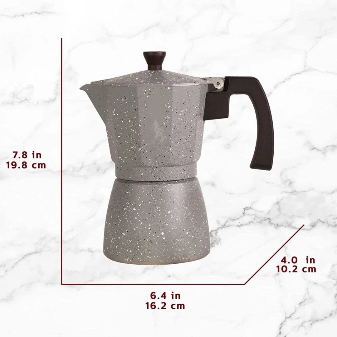 6-Cup Aluminum Espresso Maker 19 6-Cup Aluminum Espresso Maker - Afbeelding 17