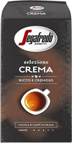 Segafredo Selezione Crema - 1 Kg -Koffieproducten 601x1200 1