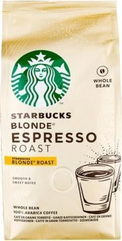 Starbucks Blonde® Espresso Roast - Koffiebonen - 200 Gram 5 Starbucks Blonde® Espresso Roast - Koffiebonen - 200 Gram -Koffieproducten 607x1200 12