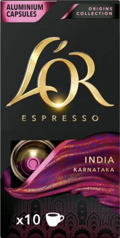 L'OR Espresso Origins India (10) - 10 X 10 Koffiecups 14 L'OR Espresso Origins India (10) - 10 X 10 Koffiecups -Koffieproducten 607x1200 5