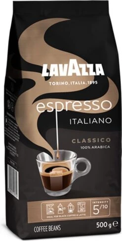 Lavazza Espresso Italiano Classico Koffiebonen - 500 Gram X4 13 Lavazza Espresso Italiano Classico Koffiebonen - 500 Gram X4 -Koffieproducten 608x1200 2