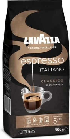 Lavazza Espresso Italiano Classico Koffiebonen - 500 Gram X6 12 Lavazza Espresso Italiano Classico Koffiebonen - 500 Gram X6 -Koffieproducten 611x1200 3
