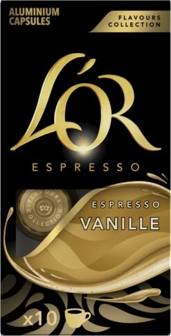 L'OR Espresso Vanille Koffiecups - 10 X 10 Capsules 11 L'OR Espresso Vanille Koffiecups - 10 X 10 Capsules -Koffieproducten 612x1200 2