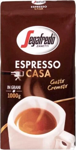 Segafredo Espresso Casa Koffiebonen - 1 Kg 11 Segafredo Espresso Casa Koffiebonen - 1 Kg -Koffieproducten 613x1200