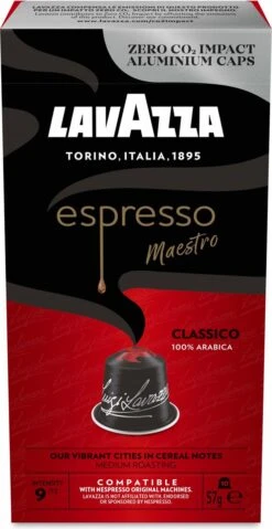 LAVAZZA Classico 100 Stuks 8 LAVAZZA Classico 100 Stuks -Koffieproducten 619x1200