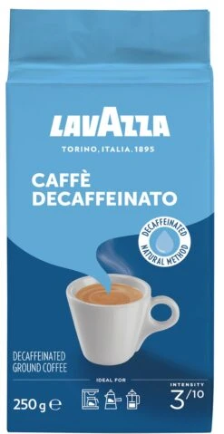 Lavazza Caffe Decaffeinato Filterkoffie - 250 Gram X8 10 Lavazza Caffe Decaffeinato Filterkoffie - 250 Gram X8 -Koffieproducten 619x1200 4