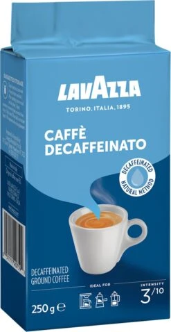 Lavazza Caffe Decaffeinato Filterkoffie - 250 Gram X8 13 Lavazza Caffe Decaffeinato Filterkoffie - 250 Gram X8 -Koffieproducten 620x1200 1
