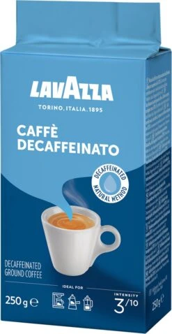 Lavazza Caffe Decaffeinato Filterkoffie - 250 Gram X8 12 Lavazza Caffe Decaffeinato Filterkoffie - 250 Gram X8 -Koffieproducten 620x1200