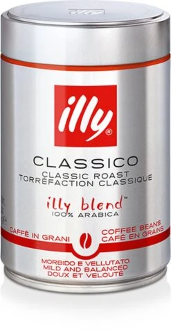 Illy Classico Koffiebonen - 6 X 250 Gram -Koffieproducten 624x1200