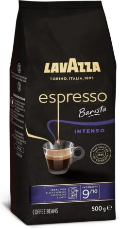 Lavazza Espresso Barista Intenso Koffiebonen - 500 Gram X4 -Koffieproducten 629x1200 1