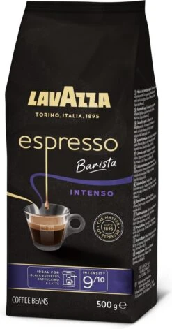 Lavazza Espresso Barista Intenso Koffiebonen - 500 Gram X4 -Koffieproducten 629x1200