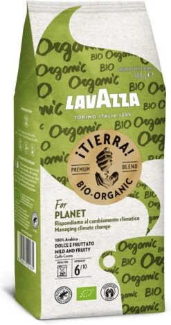 Lavazza Tierra For Planet Biologische Koffiebonen - 500 Gram X4 13 Lavazza Tierra For Planet Biologische Koffiebonen - 500 Gram X4 -Koffieproducten 630x1200