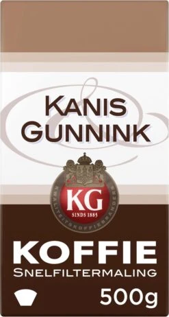 Kanis & Gunnink Filterkoffie - 6 X 500 Gram 7 Kanis & Gunnink Filterkoffie - 6 X 500 Gram -Koffieproducten 642x1200 1