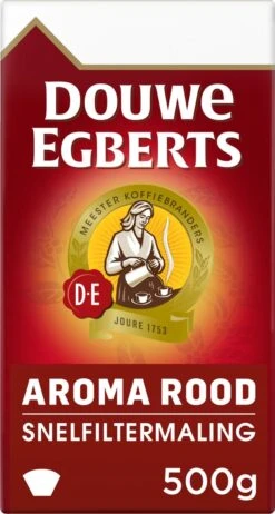 Douwe Egberts Aroma Rood Filterkoffie - 6 X 500 Gram 18 Douwe Egberts Aroma Rood Filterkoffie - 6 X 500 Gram -Koffieproducten 642x1200 2