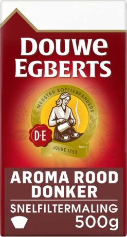 Douwe Egberts Aroma Rood Donker Filterkoffie - 6 X 500 Gram 16 Douwe Egberts Aroma Rood Donker Filterkoffie - 6 X 500 Gram -Koffieproducten 642x1200 4