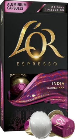 L'OR Espresso Origins India (10) - 10 X 10 Koffiecups 11 L'OR Espresso Origins India (10) - 10 X 10 Koffiecups -Koffieproducten 647x1200