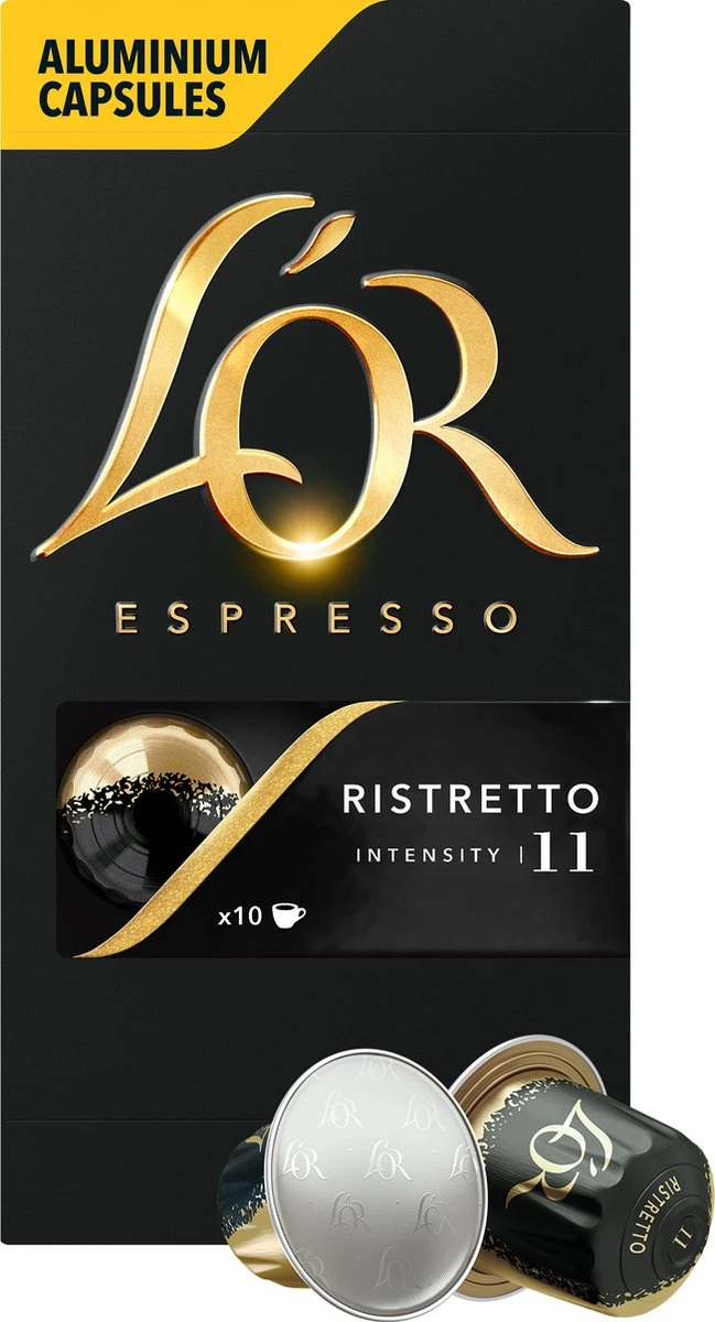 L'OR Espresso Koffiecups Variatiepakket - 8 X 10 Capsules 4 L'OR Espresso Koffiecups Variatiepakket - 8 X 10 Capsules - Afbeelding 2