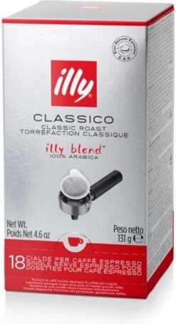 Illy ESE 18 Servings Monodose Normaal -Koffieproducten 651x1200