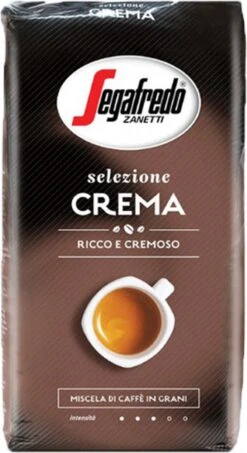 Segafredo Selezione Crema Koffiebonen - 8 X 1 Kg 8 Segafredo Selezione Crema Koffiebonen - 8 X 1 Kg -Koffieproducten 654x1200