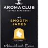 Aroma Club - Nespresso Compatible Capsules (120 St.) - No. 2 Smooth James - Intensiteit 3/5 - Espresso & Lungo - 100% Aluminium Koffiecups 2 Aroma Club - Nespresso Compatible Capsules (120 St.) - No. 2 Smooth James - Intensiteit 3/5 - Espresso & Lungo - 100% Aluminium Koffiecups -Koffieproducten 661x1200