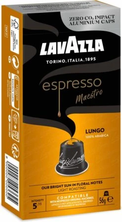 Lavazza Espresso Lungo - Aluminium Nespresso Capsules - 10 Stuks 11 Lavazza Espresso Lungo - Aluminium Nespresso Capsules - 10 Stuks -Koffieproducten 663x1200 2