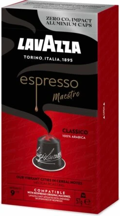 LAVAZZA Classico 100 Stuks 9 LAVAZZA Classico 100 Stuks -Koffieproducten 664x1200