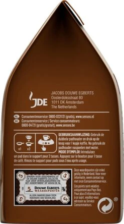 Senseo Cappuccino Koffiepads - 2/9 Intensiteit - 10 X 8 Pads 16 Senseo Cappuccino Koffiepads - 2/9 Intensiteit - 10 X 8 Pads -Koffieproducten 668x1200 2