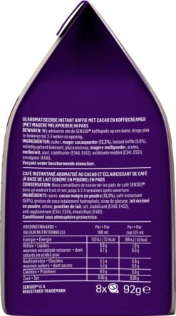 Senseo Cappuccino Choco Koffiepads - 2/9 Intensiteit - 4 X 8 Pads 16 Senseo Cappuccino Choco Koffiepads - 2/9 Intensiteit - 4 X 8 Pads -Koffieproducten 668x1200