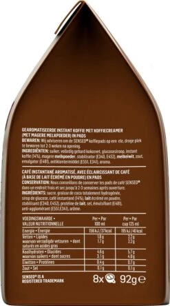 Senseo Cappuccino Koffiepads - 2/9 Intensiteit - 10 X 8 Pads 18 Senseo Cappuccino Koffiepads - 2/9 Intensiteit - 10 X 8 Pads -Koffieproducten 668x1200 3