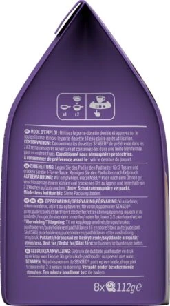 Senseo Milka Pads - 4 X 8 Pads - Warme Chocolademelk 11 Senseo Milka Pads - 4 X 8 Pads - Warme Chocolademelk -Koffieproducten 668x1200 5