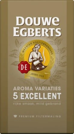 Douwe Egberts Excellent Filterkoffie - 6 X 500 Gram 19 Douwe Egberts Excellent Filterkoffie - 6 X 500 Gram -Koffieproducten 669x1200 3