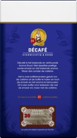 Douwe Egberts Decafé Filterkoffie - 6 X 500 Gram 13 Douwe Egberts Decafé Filterkoffie - 6 X 500 Gram -Koffieproducten 669x1200 6
