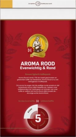 Douwe Egberts Aroma Rood Koffiepads - 4 X 54 Pads 11 Douwe Egberts Aroma Rood Koffiepads - 4 X 54 Pads -Koffieproducten 672x1200 2