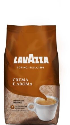 Lavazza Crema Aroma Koffiebonen 1kg X2 -Koffieproducten 673x1200