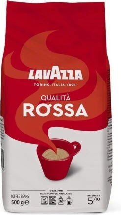 Lavazza Qualita Rossa Koffiebonen - 500 Gram X6 13 Lavazza Qualita Rossa Koffiebonen - 500 Gram X6 -Koffieproducten 677x1200 1