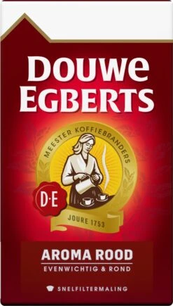 Douwe Egberts Aroma Rood Filterkoffie - 24 X 250 Gram -Koffieproducten 681x1200 1