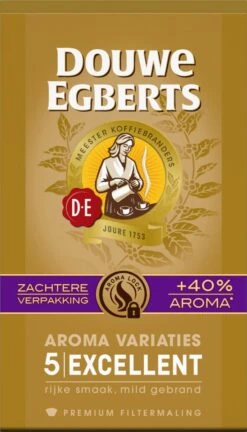 Douwe Egberts Excellent - Filterkoffie - 12 X 250 Gram 17 Douwe Egberts Excellent - Filterkoffie - 12 X 250 Gram -Koffieproducten 686x1200 1