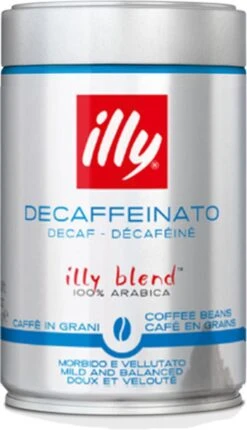 Illy Cafeïnevrij Koffiebonen - 250 Gram 11 Illy Cafeïnevrij Koffiebonen - 250 Gram -Koffieproducten 690x1200