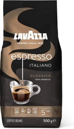 Lavazza Espresso Italiano Classico Koffiebonen - 500 Gram X6 14 Lavazza Espresso Italiano Classico Koffiebonen - 500 Gram X6 -Koffieproducten 691x1200 1
