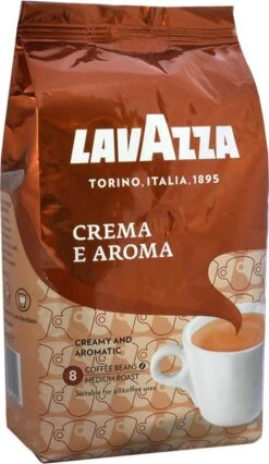 Lavazza Crema E Aroma Koffiebonen -Koffieproducten 695x1200