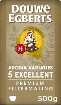 Douwe Egberts Excellent Filterkoffie - 6 X 500 Gram 18 Douwe Egberts Excellent Filterkoffie - 6 X 500 Gram -Koffieproducten 698x1200