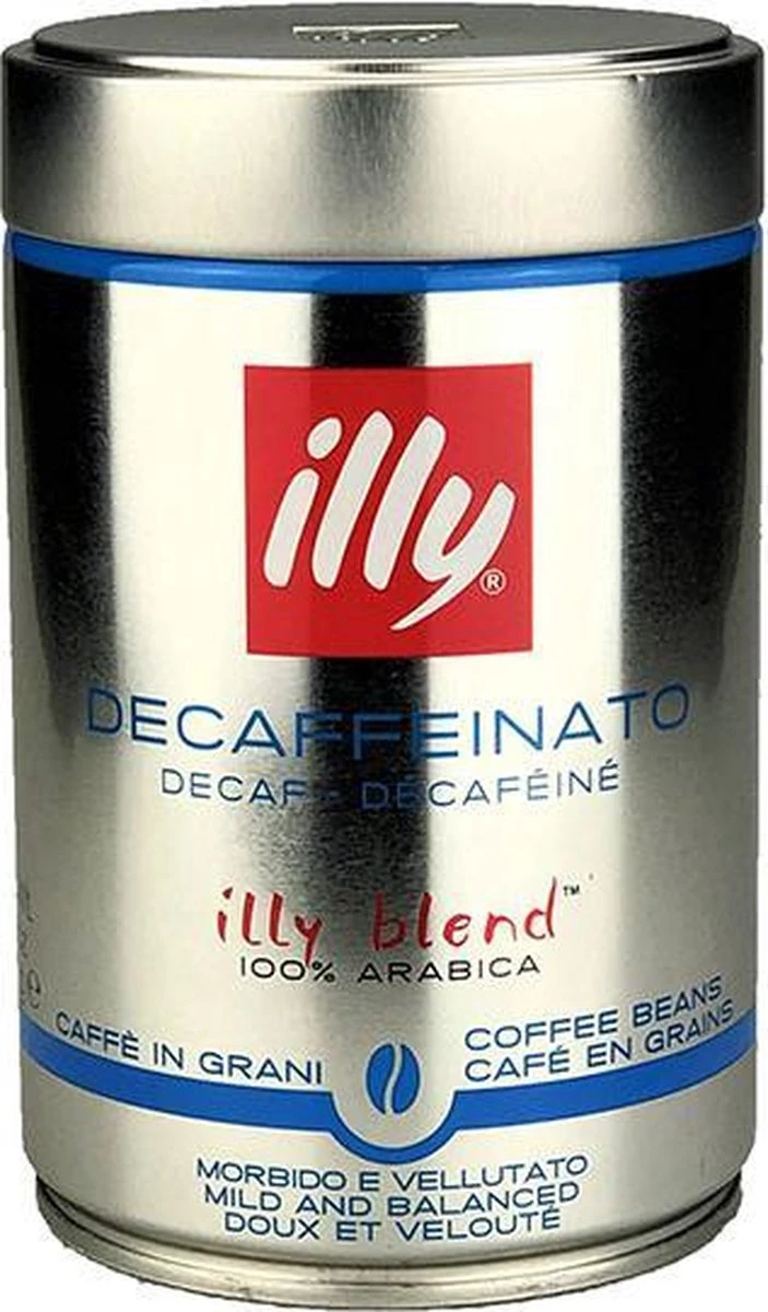 Illy Cafeïnevrij Koffiebonen - 250 Gram 4 Illy Cafeïnevrij Koffiebonen - 250 Gram - Afbeelding 2