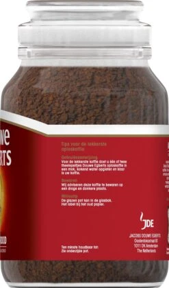 Douwe Egberts Aroma Rood Oploskoffie - 6 X Pot Van 200 Gram -Koffieproducten 705x1200 1